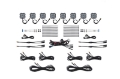 Picture of Diode Dynamics Stage Series Single Color LED Rock Light - White Diffused M8 8-pack