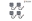 Picture of Diode Dynamics Stage Series RGBW LED Rock Light 4-pack