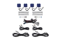 Picture of Diode Dynamics Stage Series Single Color LED Rock Light - Blue M8 4-pack