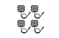 Picture of Diode Dynamics Stage Series Single Color LED Rock Light - Blue M8 4-pack