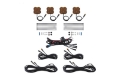 Picture of Diode Dynamics Stage Series Single Color LED Rock Light - Amber M8 4-pack