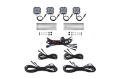 Picture of Diode Dynamics Stage Series Single Color LED Rock Light - White Diffused M8 4-pack