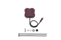 Picture of Diode Dynamics Stage Series Single Color LED Rock Light - Red M8 one