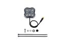 Picture of Diode Dynamics Stage Series Single Color LED Rock Light - White Diffused M8 one