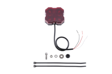Picture of Diode Dynamics Stage Series Single Color LED Rock Light - Red Hookup one