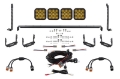 Picture of Diode Dynamics 14-23 Toyota 4Runner SS5 Stealth Grille LED 4-Pod Kit - Yellow Pro Driving