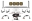 Picture of Diode Dynamics 14-23 Toyota 4Runner SS5 Stealth Grille LED 4-Pod Kit - Yellow Pro Driving