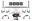 Picture of Diode Dynamics 14-23 Toyota 4Runner SS5 Stealth Grille LED 4-Pod Kit Sport - White Driving