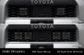 Picture of Diode Dynamics 14-23 Toyota 4Runner SS5 Stealth Grille LED 2-Pod Kit - Yellow Pro Driving