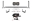 Picture of Diode Dynamics 14-23 Toyota 4Runner SS5 Stealth Grille LED 2-Pod Kit - Pro White Driving