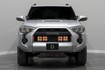 Picture of Diode Dynamics 14-23 Toyota 4Runner SS5 Stealth Grille LED 2-Pod Kit - Pro White Driving