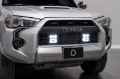 Picture of Diode Dynamics 14-23 Toyota 4Runner SS5 Stealth Grille LED 2-Pod Kit - Yellow Pro Combo