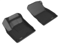 Picture of 3D MAXpider 21-22 Nissan Rogue Kagu 1st Row Floormat - Black