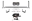 Picture of Diode Dynamics 14-23 Toyota 4Runner SS5 Stealth Grille LED 2-Pod Kit Sport - White Combo