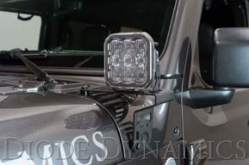 Picture of Diode Dynamics SS5 LED Pod Cover Clear