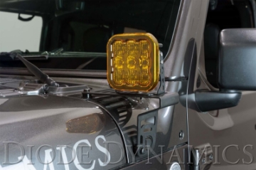 Picture of Diode Dynamics SS5 LED Pod Cover - Yellow