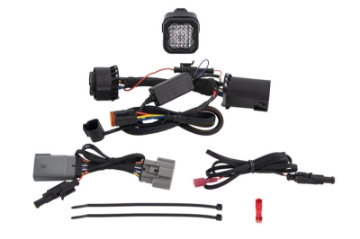Picture of Diode Dynamics Hitch Mount LED Pod Reverse Kit for Ford F-150 15-20 C1R