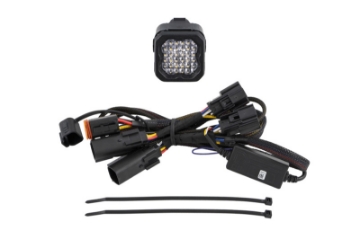 Picture of Diode Dynamics Hitch Mount LED Pod Reverse Kit for GMC Sierra 1500 2019-2023 C1R
