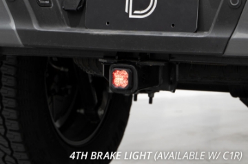 Picture of Diode Dynamics Hitch Mount LED Pod Reverse Kit for GMC Sierra 1500 2019-2023 C1R