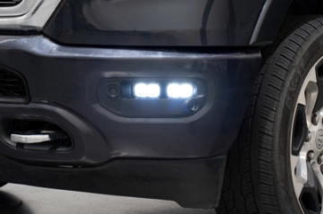 Picture of Diode Dynamics Stage Series Fog Pocket Mounting Brackets for 2019-Present Ram