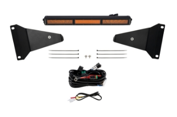 Picture of Diode Dynamics Stealth Bumper Light Bar Kit for 2019-Present Ram - Amber Combo