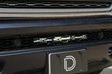 Picture of Diode Dynamics Stealth Bumper Light Bar Kit for 2019-Present Ram - Amber Combo