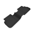 Picture of 3D MAXpider 2022 Honda Civic Kagu Second Row Floormat - Black No Rear USB Port