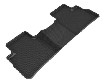 Picture of 3D MAXpider 21-22 Nissan Rogue Kagu Second Row Floormat - Black