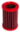 Picture of BMC 09-12 Ducati Hypermotard 1100 -S Replacement Air Filter- Race