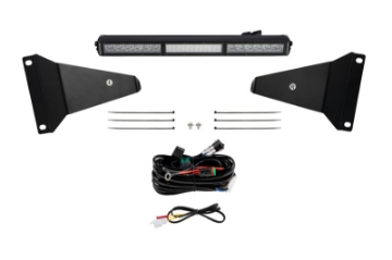 Picture of Diode Dynamics Stealth Bumper Light Bar Kit for 2019-Present Ram - White Combo