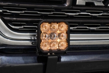 Picture of Diode Dynamics SS5 Bumper LED Pod Light Kit for 2019-Present Ram - Sport Yellow Combo