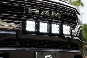 Picture of Diode Dynamics SS5 Grille CrossLink Lightbar Kit for 2019-Present Ram - Pro White Combo