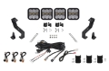 Picture of Diode Dynamics SS5 Grille CrossLink Lightbar Kit for 2019-Present Ram Sport - White Combo