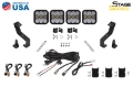 Picture of Diode Dynamics SS5 Grille CrossLink Lightbar Kit for 2019-Present Ram Sport - White Combo
