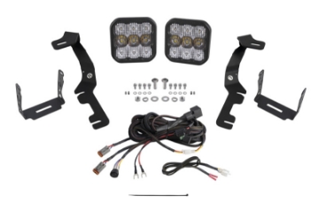 Picture of Diode Dynamics Stage Series Ditch Light Kit for 2019-Present Ram SS5 - Pro White Combo