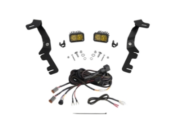 Picture of Diode Dynamics Stage Series Ditch Light Kit for 2019-Present Ram C2 - Sport Yellow Combo