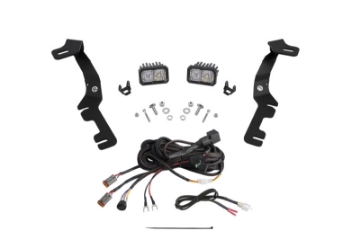 Picture of Diode Dynamics Stage Series Ditch Light Kit for 2019-Present Ram C2 Sport - White Combo