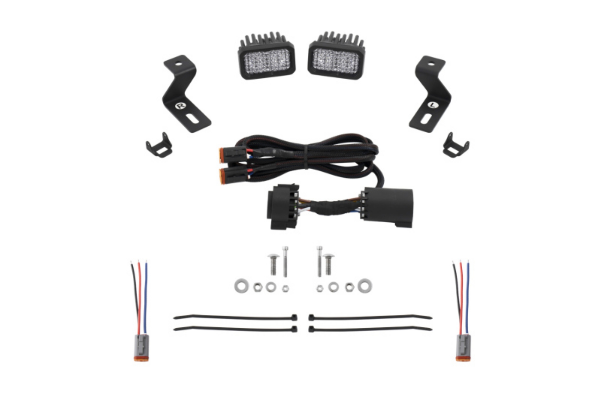 Picture of Diode Dynamics Stage Series Reverse Light Kit for 2019-Present Ram C2 Pro