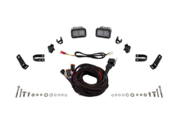 Picture of Diode Dynamics Stage Series 1 1-4 In Roll Bar Reverse Light Kit SSC2 Pro Pair