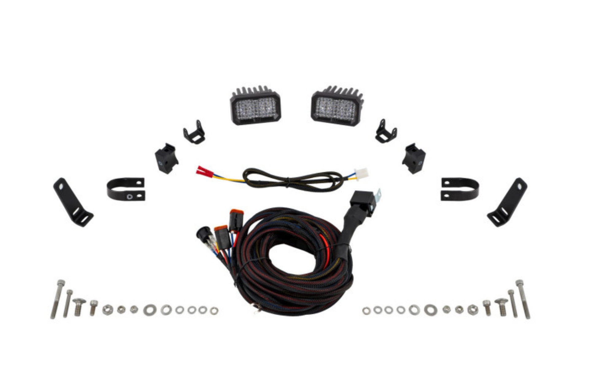 Picture of Diode Dynamics Stage Series 1 1-4 In Roll Bar Reverse Light Kit SSC2 Sport Pair
