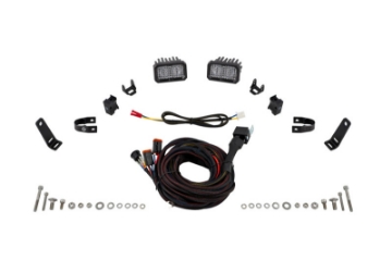 Picture of Diode Dynamics Stage Series 1 In Roll Bar Reverse Light Kit SSC2 Pro Pair