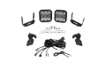 Picture of Diode Dynamics 20-Present Polaris RZR A-Pillar LED Pod Kit SS5 Pro - White Combo