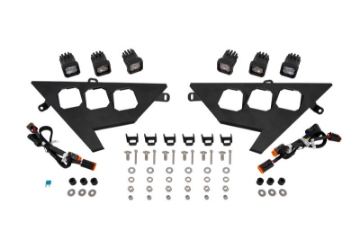 Picture of Diode Dynamics 20-Present Polaris RZR C1 Headlamp Kit Sport - White ABL Pair