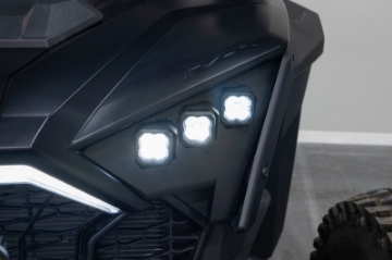 Picture of Diode Dynamics 20-Present Polaris RZR C1 Headlamp Kit Pro - White ABL Pair