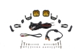 Picture of Diode Dynamics SS3 LED Bumper 2 In Roll Bar Kit Pro - Yellow Combo Pair