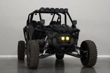 Picture of Diode Dynamics SS3 LED Bumper 1 3-4 In Roll Bar Kit Max - Yellow SAE Fog Pair