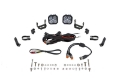 Picture of Diode Dynamics SS3 LED Bumper 1 3-4 In Roll Bar Kit Max - White Combo Pair