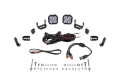 Picture of Diode Dynamics SS3 LED Bumper 1 1-4 In Roll Bar Kit Sport - White SAE Fog Pair