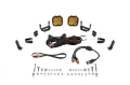 Picture of Diode Dynamics SS3 LED Bumper 1 In Roll Bar Kit Max - Yellow SAE Fog Pair