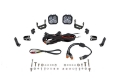 Picture of Diode Dynamics SS3 LED Bumper 1 In Roll Bar Kit Max - White Combo Pair